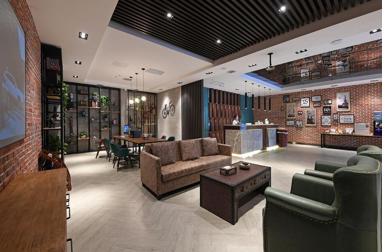Mehood Theater Hotel, Xi'An High -Tech Road Zhongda International Экстерьер фото