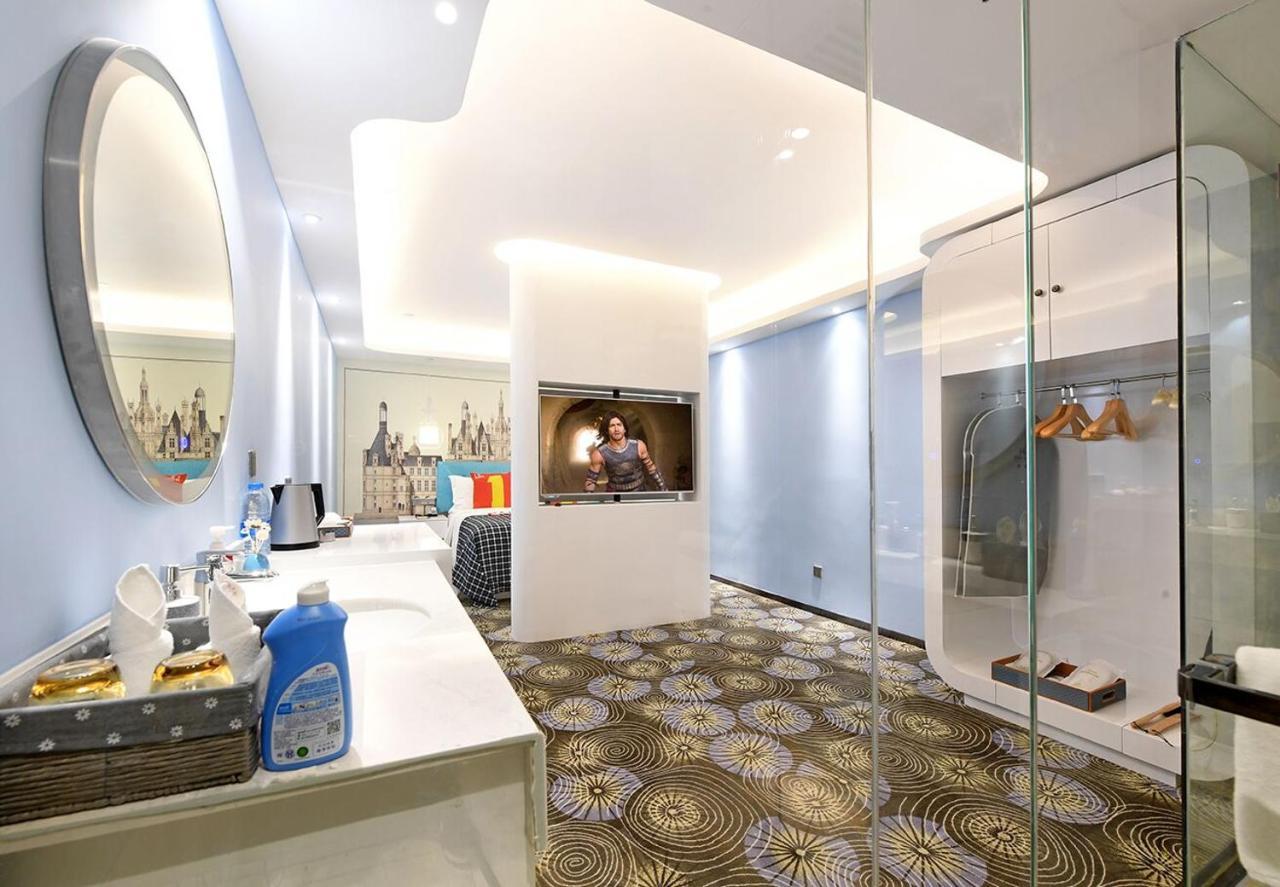 Mehood Theater Hotel, Xi'An High -Tech Road Zhongda International Экстерьер фото