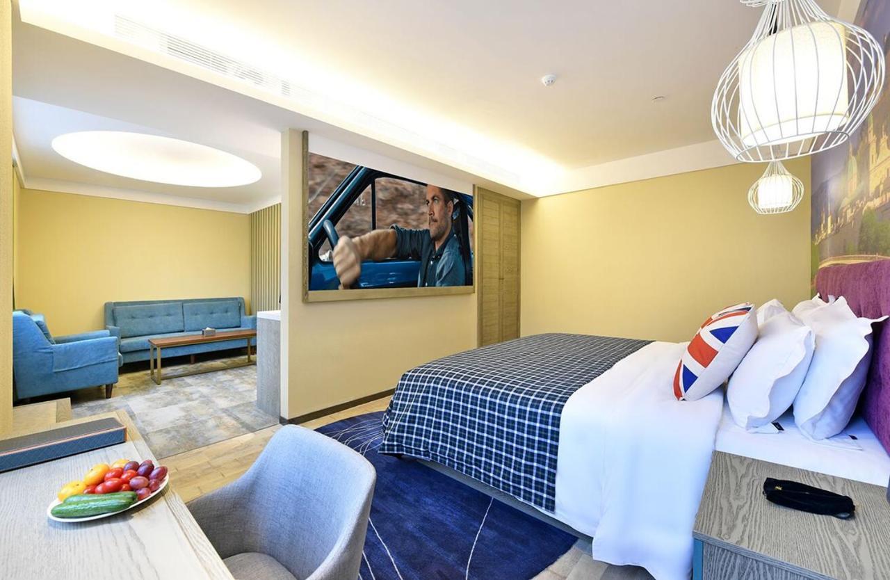 Mehood Theater Hotel, Xi'An High -Tech Road Zhongda International Экстерьер фото
