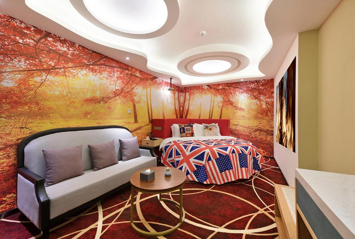 Mehood Theater Hotel, Xi'An High -Tech Road Zhongda International Экстерьер фото
