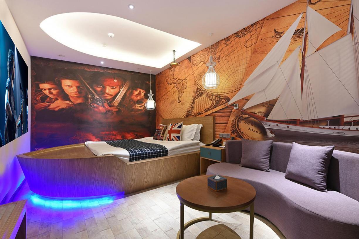 Mehood Theater Hotel, Xi'An High -Tech Road Zhongda International Экстерьер фото