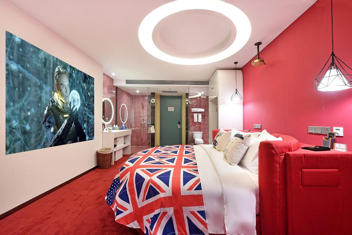 Mehood Theater Hotel, Xi'An High -Tech Road Zhongda International Экстерьер фото