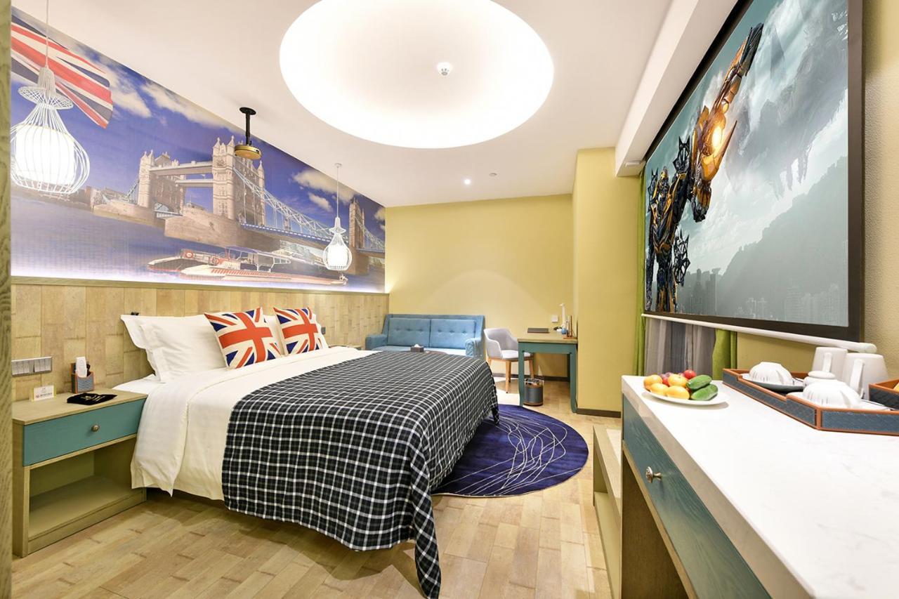 Mehood Theater Hotel, Xi'An High -Tech Road Zhongda International Экстерьер фото