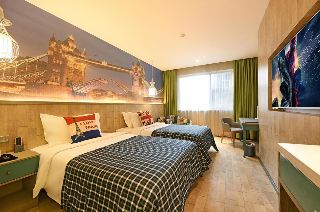 Mehood Theater Hotel, Xi'An High -Tech Road Zhongda International Экстерьер фото