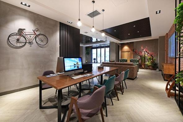 Mehood Theater Hotel, Xi'An High -Tech Road Zhongda International Экстерьер фото