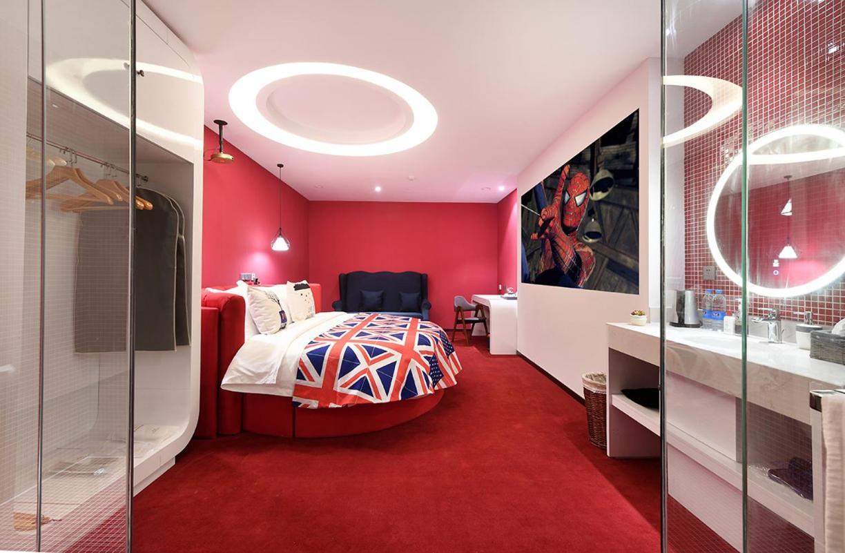 Mehood Theater Hotel, Xi'An High -Tech Road Zhongda International Экстерьер фото