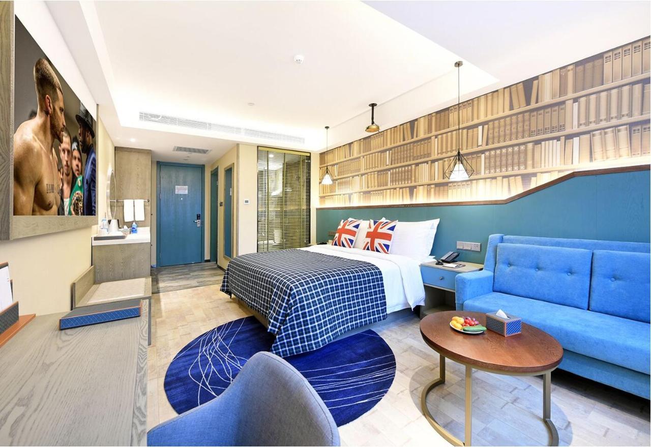 Mehood Theater Hotel, Xi'An High -Tech Road Zhongda International Экстерьер фото