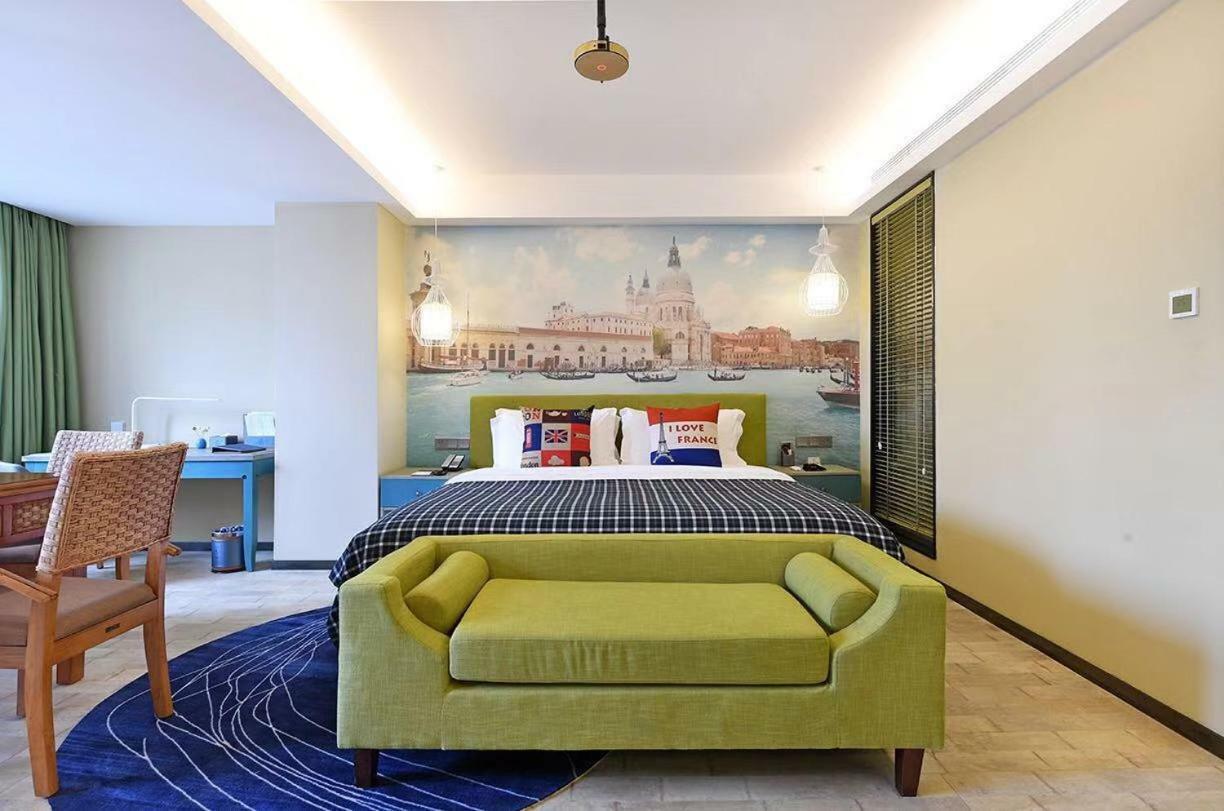 Mehood Theater Hotel, Xi'An High -Tech Road Zhongda International Экстерьер фото