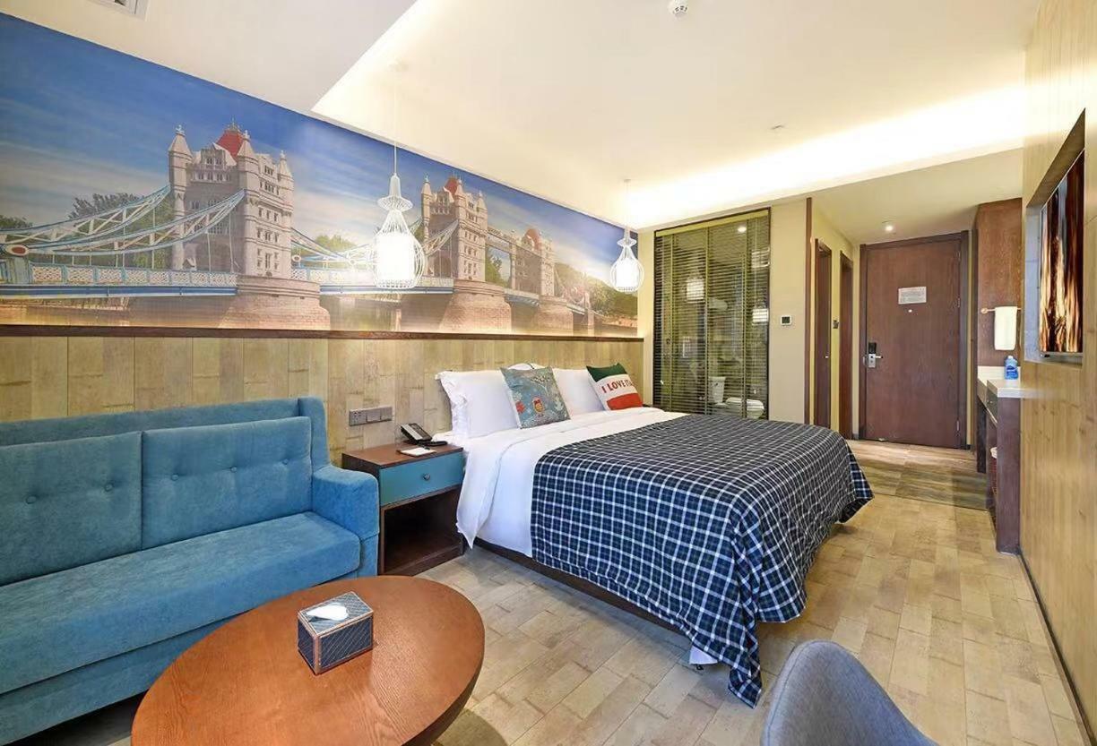 Mehood Theater Hotel, Xi'An High -Tech Road Zhongda International Экстерьер фото